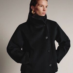 Urban Revivo Black Women's Jacket Coat